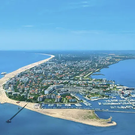 Апартаменты Parco Hemingway-33 By Interhome Линьяно-Саббьядоро